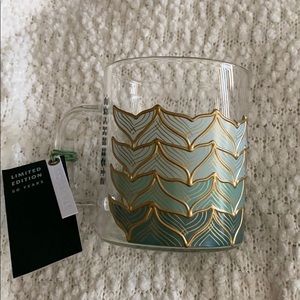 Starbucks Limited Edition 50 Years Siren Tail Mug